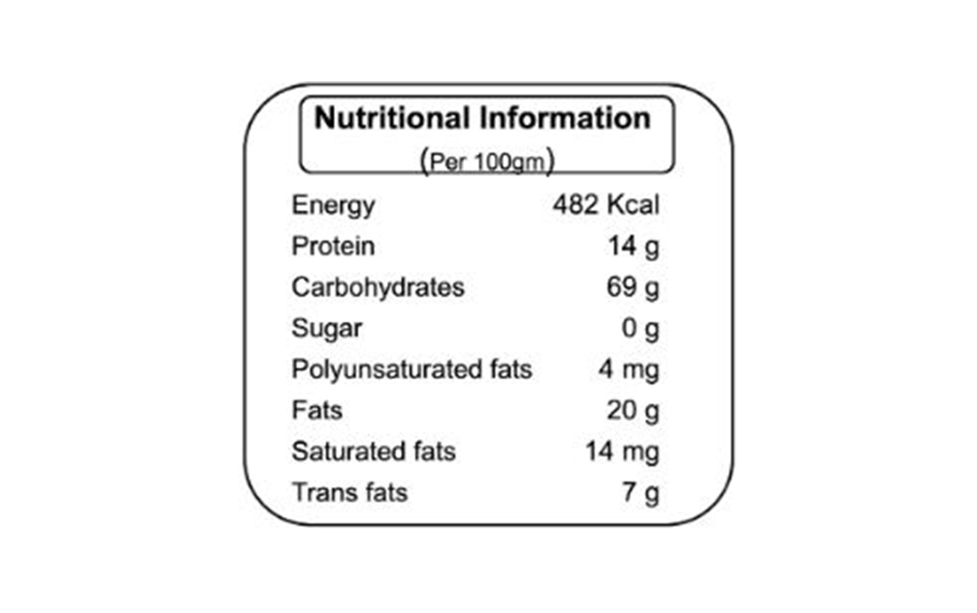 Nature's Vault Fox Nuts Phool Makhana   Pack  100 grams